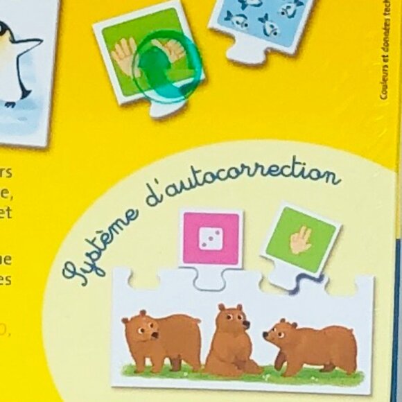 New Sealed Ravensburger Game Jeu1,2,3 (learn to count game) French - Picture 11 of 13